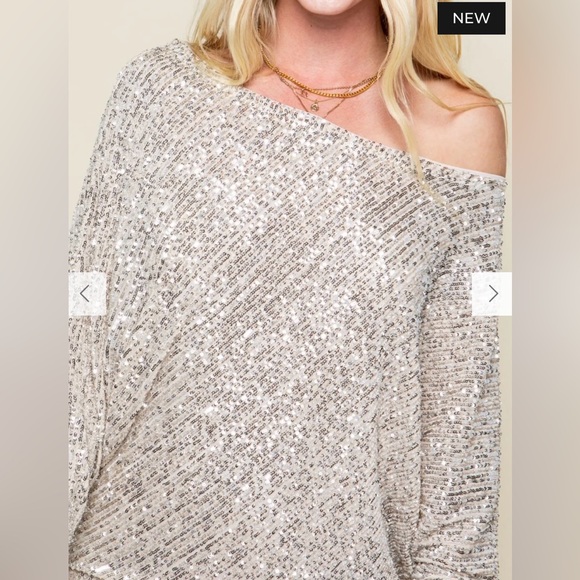 🌟Host Pick🌟 Luxury Sequin Dress S - Picture 5 of 9